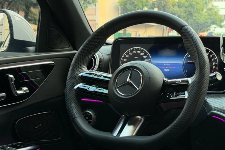 Used Mercedes-Benz C-Class New Energy 2023 C 350 eL Steering Wheel