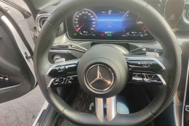 Used Mercedes-Benz C-Class New Energy 2023 Facelift C 350 eL Steering Wheel
