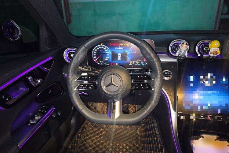 Used Mercedes-Benz C-Class New Energy 2023 C 350 eL Steering Wheel