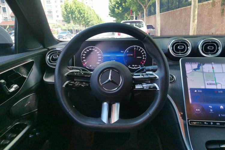 Used Mercedes-Benz C-Class New Energy 2023 Facelift C 350 eL Steering Wheel
