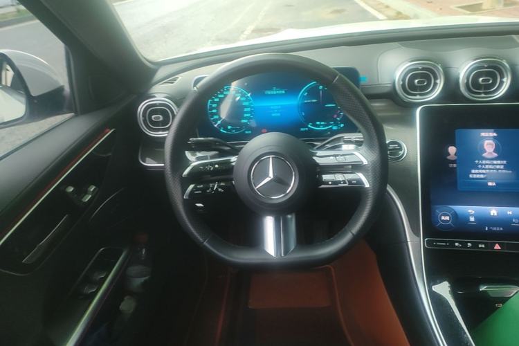 Used Mercedes-Benz C-Class New Energy 2023 Facelift C 350 eL Steering Wheel