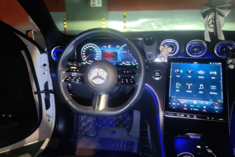 Used Mercedes-Benz C-Class New Energy 2023 C 350 eL Steering Wheel