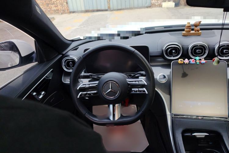Used Mercedes-Benz C-Class New Energy 2023 C 350 eL Steering Wheel
