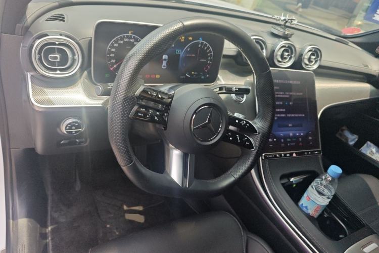 Used Mercedes-Benz C-Class New Energy 2023 Facelift C 350 eL Steering Wheel