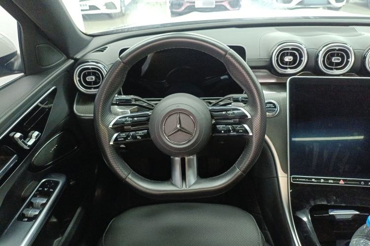 Used Mercedes-Benz C-Class New Energy 2023 Facelift C 350 eL Steering Wheel