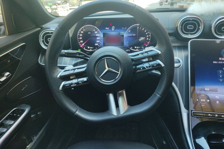 Used Mercedes-Benz C-Class New Energy 2023 C 350 eL Steering Wheel