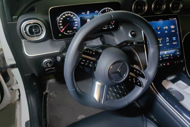 Used Mercedes-Benz C-Class New Energy 2023 C 350 eL Steering Wheel