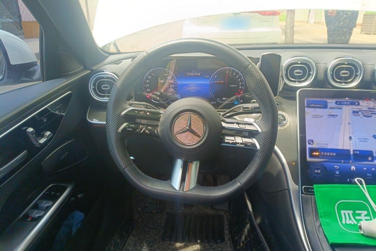 Used Mercedes-Benz C-Class New Energy 2023 Facelift C 350 eL Steering Wheel