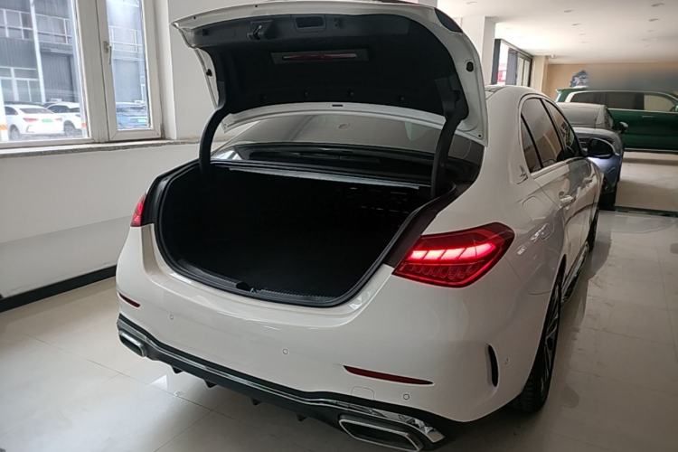 Used Mercedes-Benz C-Class New Energy 2023 Facelift C 350 eL Trunk