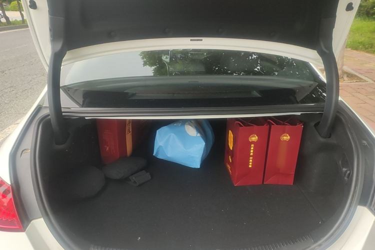 Used Mercedes-Benz C-Class New Energy 2023 Facelift C 350 eL Trunk