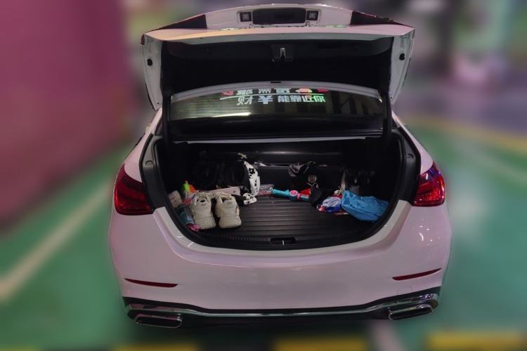 Used Mercedes-Benz C-Class New Energy 2023 C 350 eL Trunk