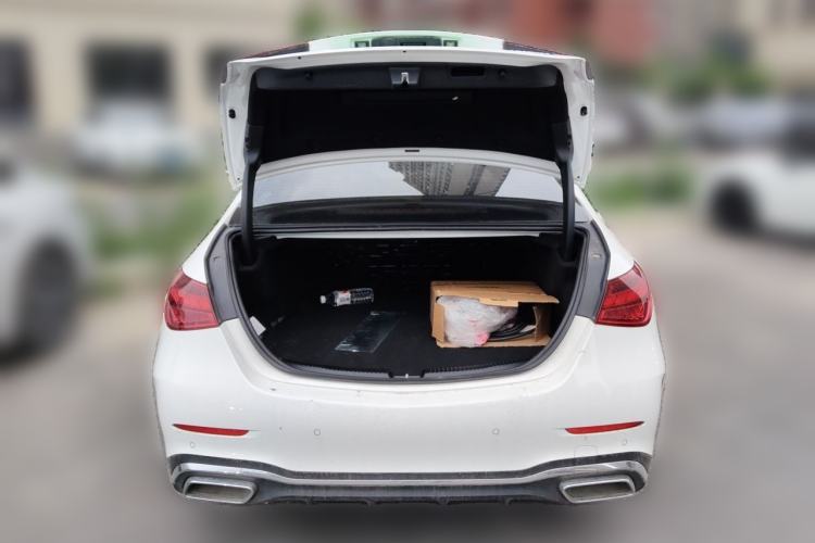Used Mercedes-Benz C-Class New Energy 2023 C 350 eL Trunk