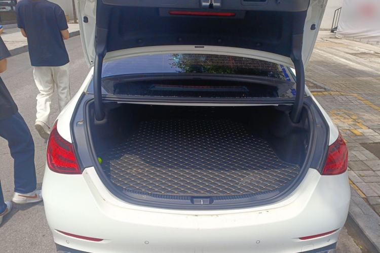 Used Mercedes-Benz C-Class New Energy 2023 Facelift C 350 eL Trunk