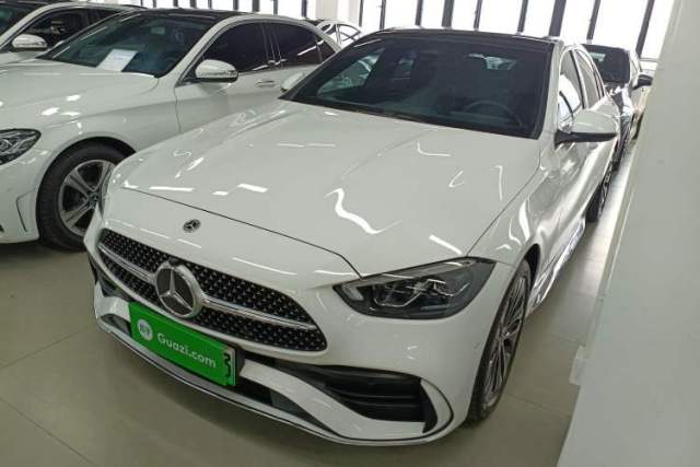 Used Mercedes-Benz C-Class New Energy 2023 Facelift C 350 eL