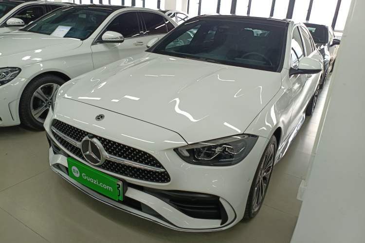 Used Mercedes-Benz C-Class New Energy 2023 Facelift C 350 eL Guazi used car, China used car export, Used car for sale, Used  cars, Cheapest cars for sale