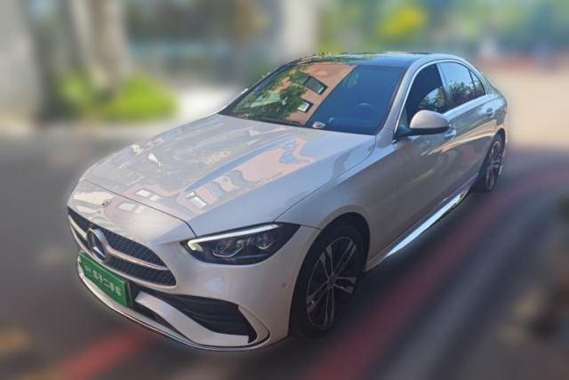 Used Mercedes-Benz C-Class New Energy 2023 Second Facelift C 350 eL