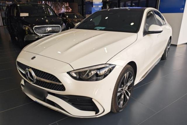 Used Mercedes-Benz C-Class New Energy 2023 Second Facelift C 350 eL