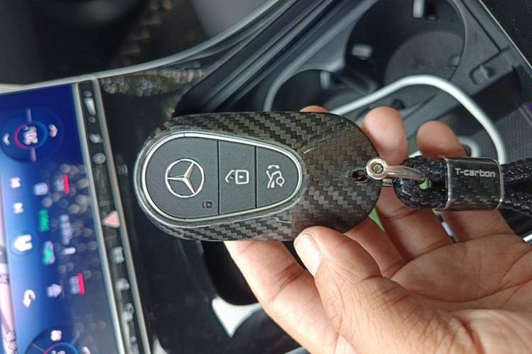 Used Mercedes-Benz C-Class New Energy 2023 C 350 eL Vehicle Key
