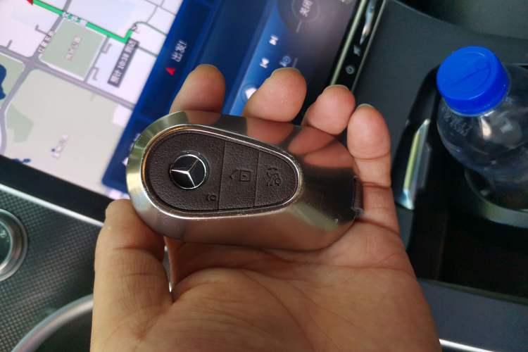 Used Mercedes-Benz C-Class New Energy 2023 Facelift C 350 eL Vehicle Key