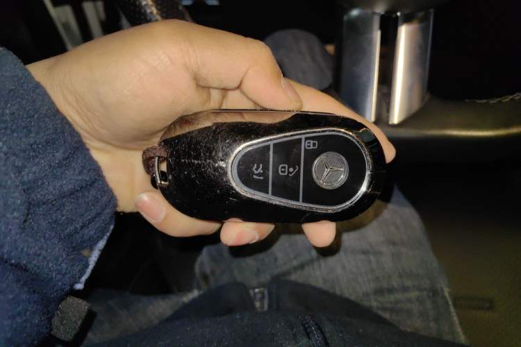 Used Mercedes-Benz C-Class New Energy 2023 C 350 eL Vehicle Key