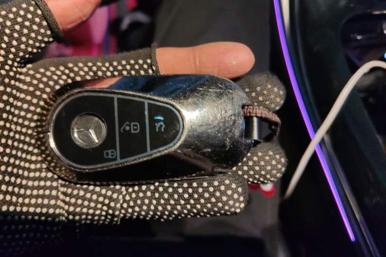 Used Mercedes-Benz C-Class New Energy 2023 C 350 eL Vehicle Key
