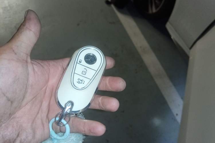 Used Mercedes-Benz C-Class New Energy 2023 Second Facelift C 350 eL Vehicle Key