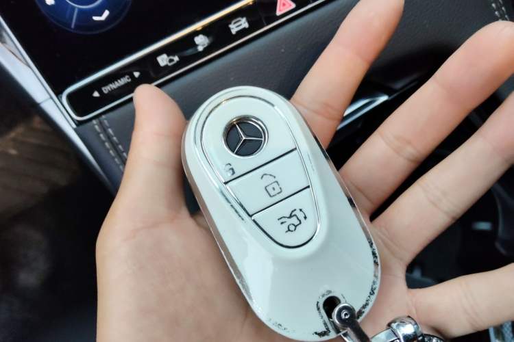 Used Mercedes-Benz C-Class New Energy 2023 C 350 eL Vehicle Key