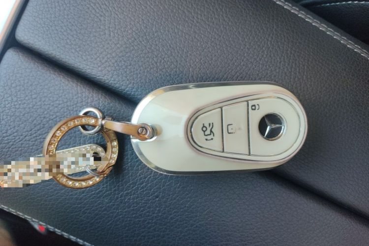 Used Mercedes-Benz C-Class New Energy 2023 C 350 eL Vehicle Key