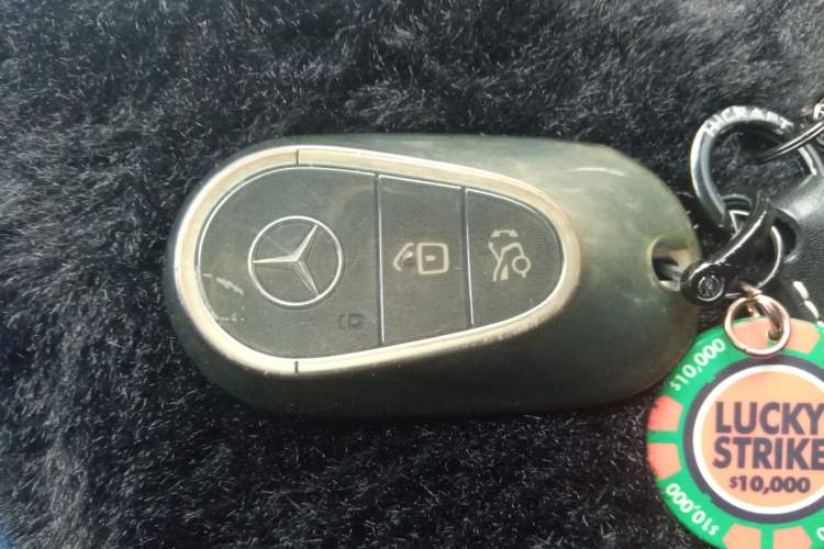 Used Mercedes-Benz C-Class New Energy 2023 C 350 eL Vehicle Key