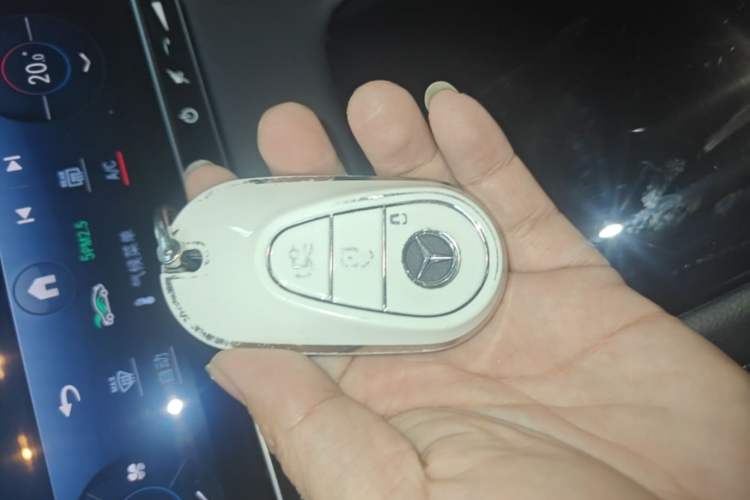 Used Mercedes-Benz C-Class New Energy 2023 C 350 eL Vehicle Key