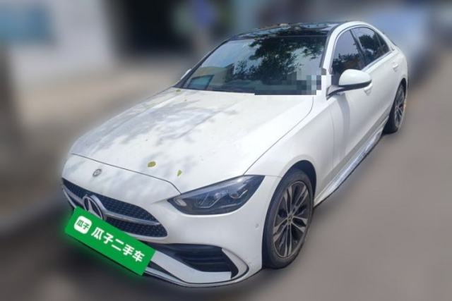 Used Mercedes-Benz C-Class New Energy 2023 Facelift C 350 eL