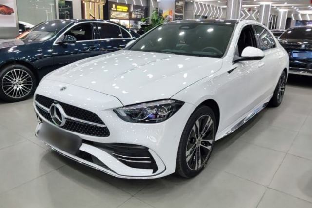 Used Mercedes-Benz C-Class New Energy 2023 Second Facelift C 350 eL