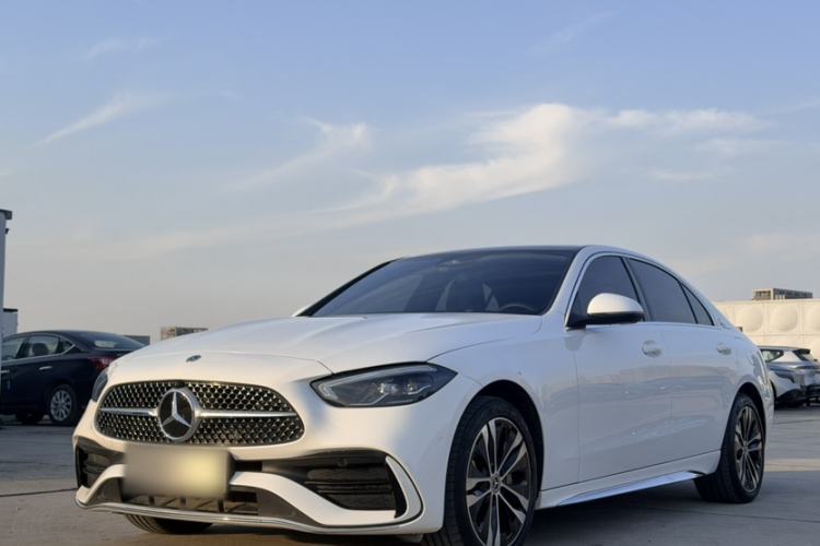 Used Mercedes-Benz C-Class New Energy 2023 C 350 eL Guazi used car, China used car export, Used car for sale, Used  cars, Cheapest cars for sale