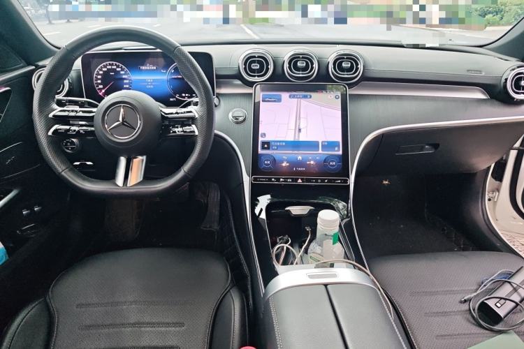 Used Mercedes-Benz C-Class New Energy 2024 Facelift C 350 eL Center Console