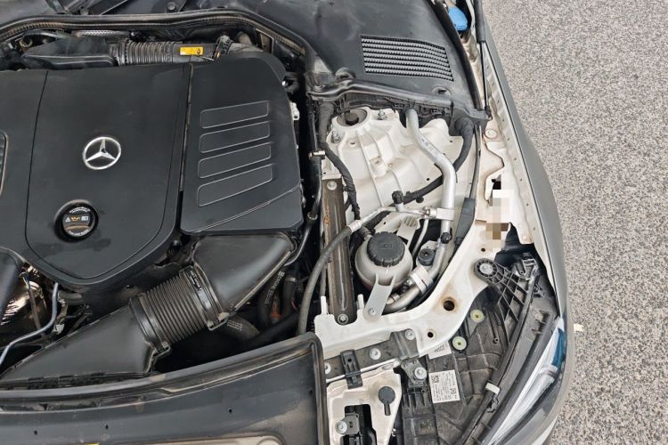 Used Mercedes-Benz C-Class New Energy 2024 Facelift C 350 eL Engine Bay Left