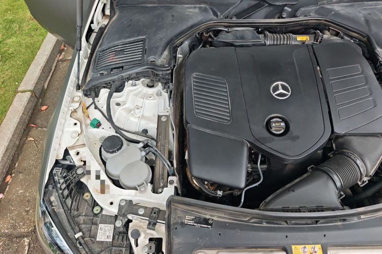 Used Mercedes-Benz C-Class New Energy 2024 Facelift C 350 eL Engine Bay Right