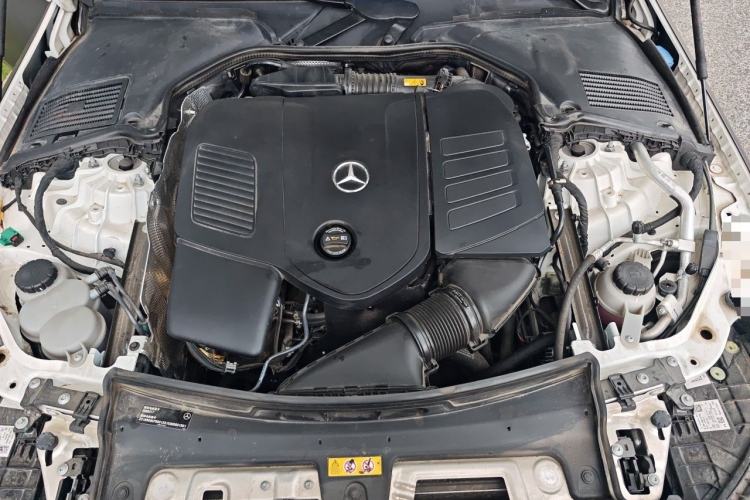 Used Mercedes-Benz C-Class New Energy 2024 Facelift C 350 eL Engine Bay