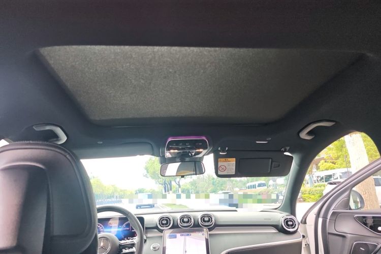 Used Mercedes-Benz C-Class New Energy 2024 Facelift C 350 eL Headliner
