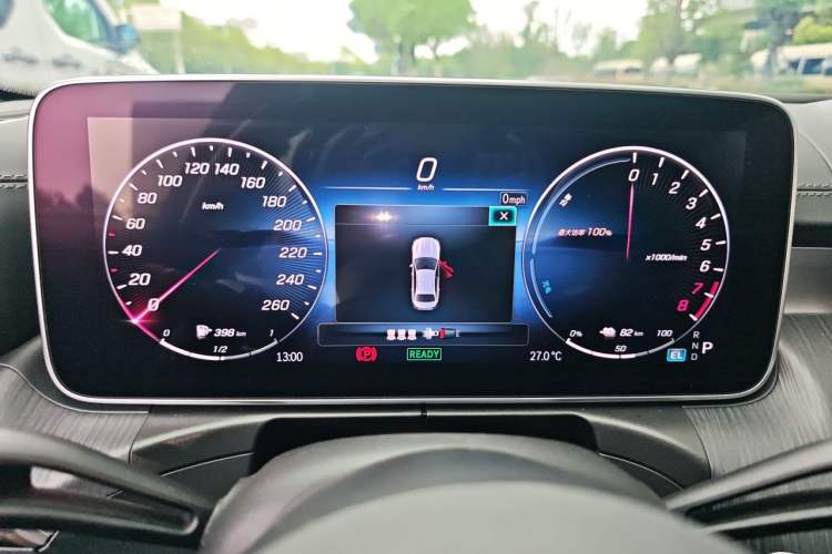 Used Mercedes-Benz C-Class New Energy 2024 Facelift C 350 eL Instrument Cluster