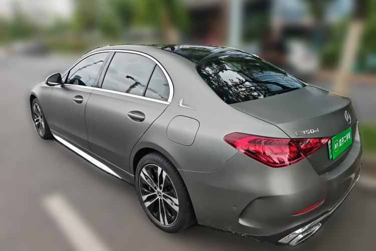 Used Mercedes-Benz C-Class New Energy 2024 Facelift C 350 eL Rear Left 45 Deg