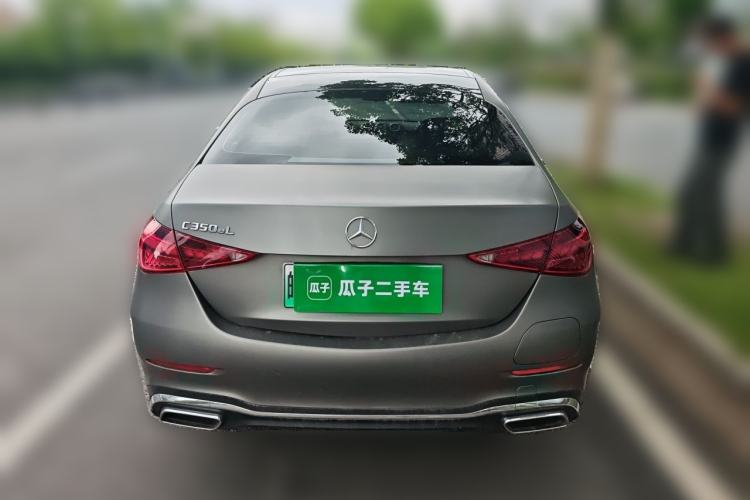 Used Mercedes-Benz C-Class New Energy 2024 Facelift C 350 eL Rear