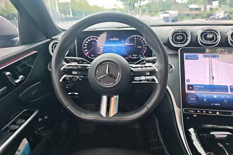Used Mercedes-Benz C-Class New Energy 2024 Facelift C 350 eL Steering Wheel