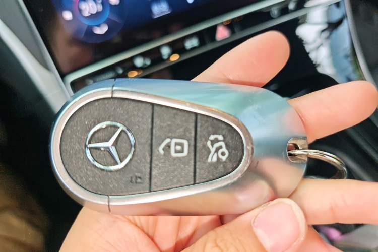 Used Mercedes-Benz C-Class New Energy 2024 Facelift C 350 eL Vehicle Key