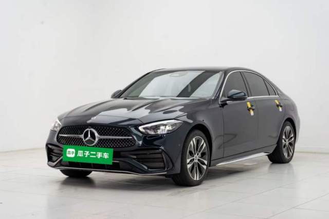 Used Mercedes-Benz C-Class New Energy 2024 Revised Version C 350 eL