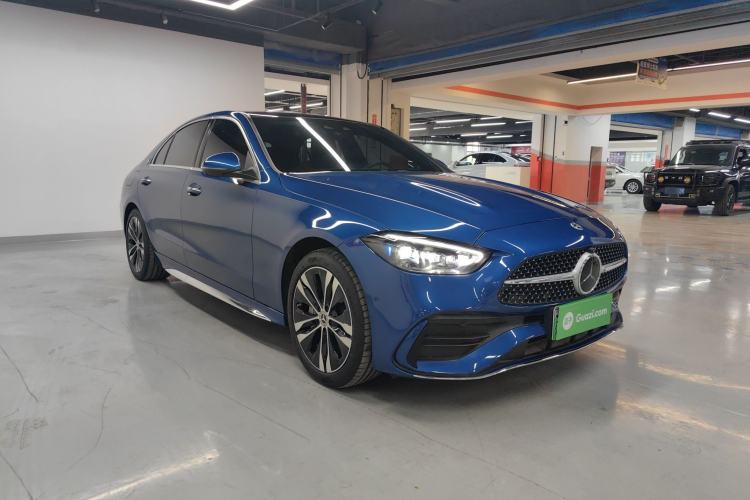 Used Mercedes-Benz C-Class New Energy 2024 C 350 eL Exterior 2