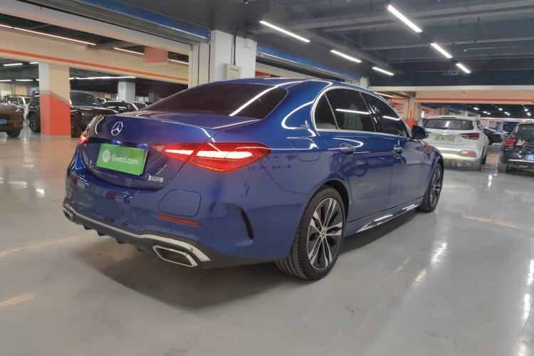 Used Mercedes-Benz C-Class New Energy 2024 C 350 eL Exterior 4