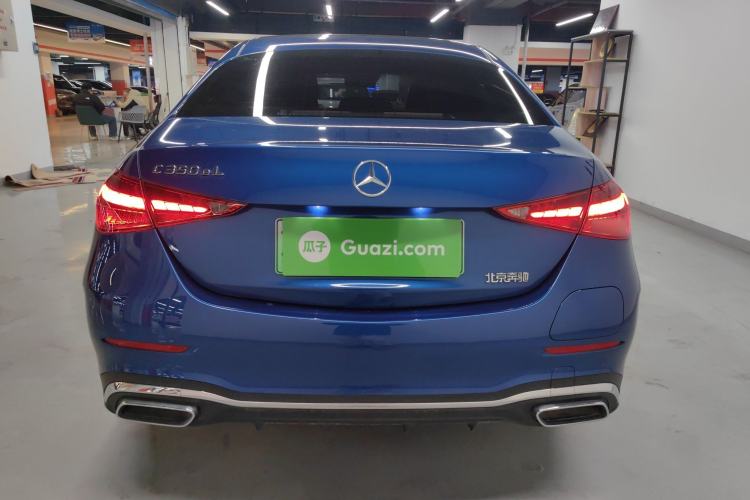 Used Mercedes-Benz C-Class New Energy 2024 C 350 eL Exterior 5