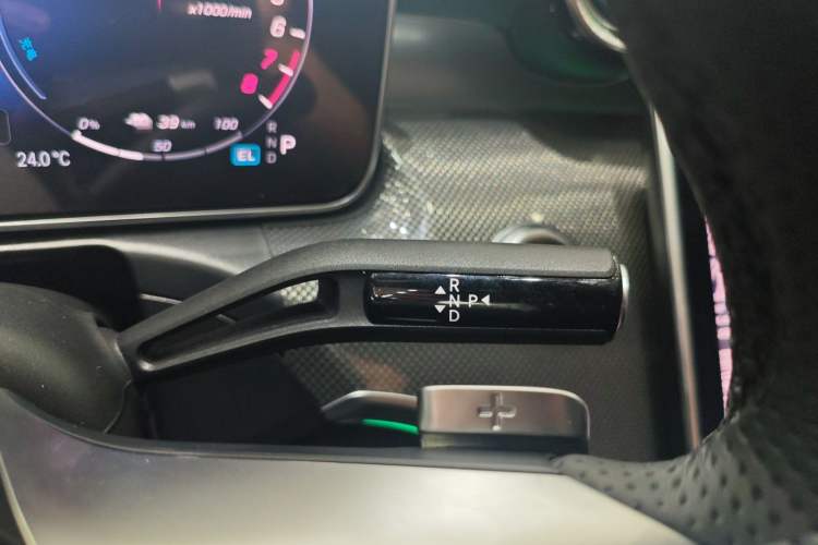 Used Mercedes-Benz C-Class New Energy 2024 Revised Version C 350 eL Gear Lever