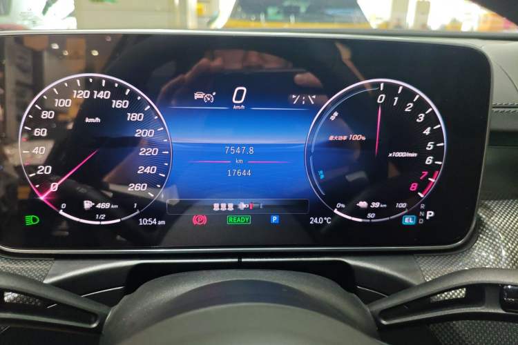 Used Mercedes-Benz C-Class New Energy 2024 Revised Version C 350 eL Instrument Cluster