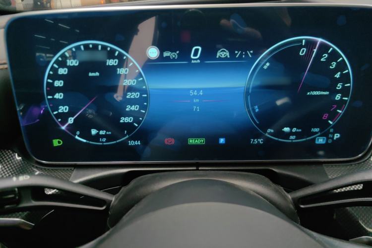 Used Mercedes-Benz C-Class New Energy 2024 C 350 eL Instrument Cluster